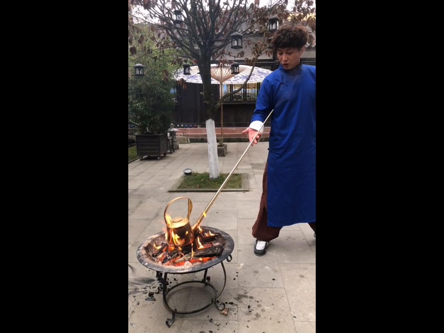 【龙门茶艺】视频《燃烧的长嘴壶》2#
